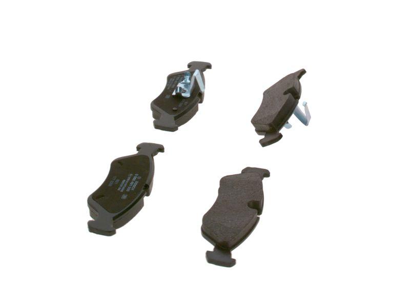 Kit de plaquettes de frein, frein à disque BOSCH 0 986 491 900