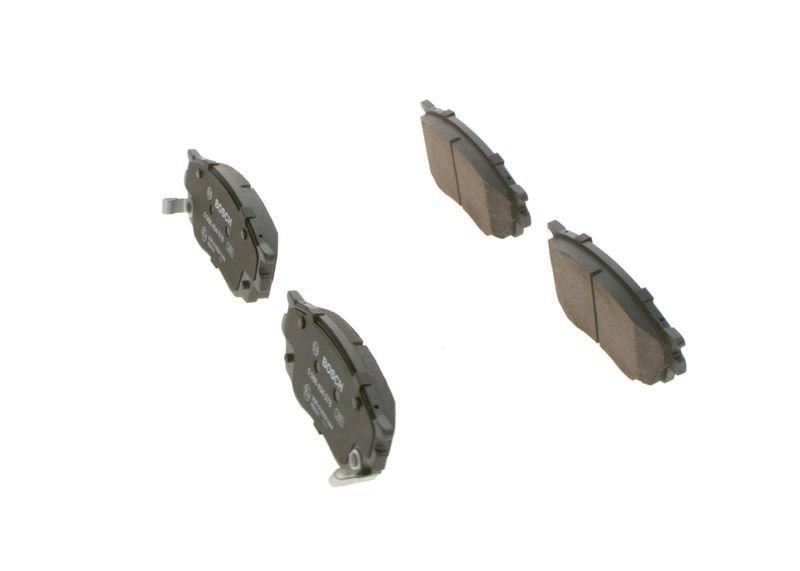 Kit de plaquettes de frein, frein à disque BOSCH 0 986 494 078