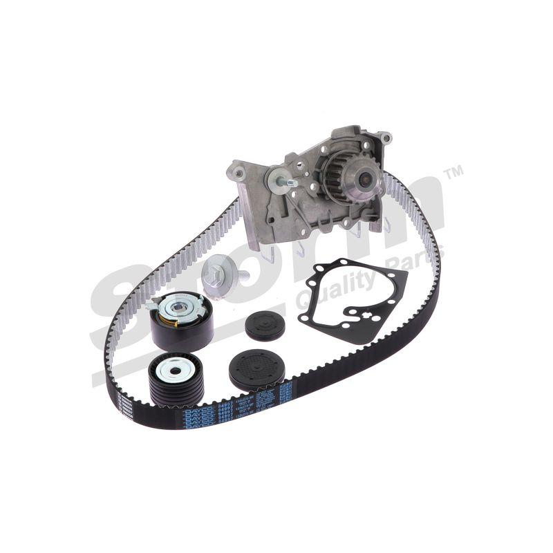 Pompe à eau + kit de courroie crantée STORM QUALITY PARTS 914560KP