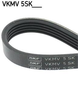 Courroie trapézoïdale à nervures SKF VKMV 5SK595