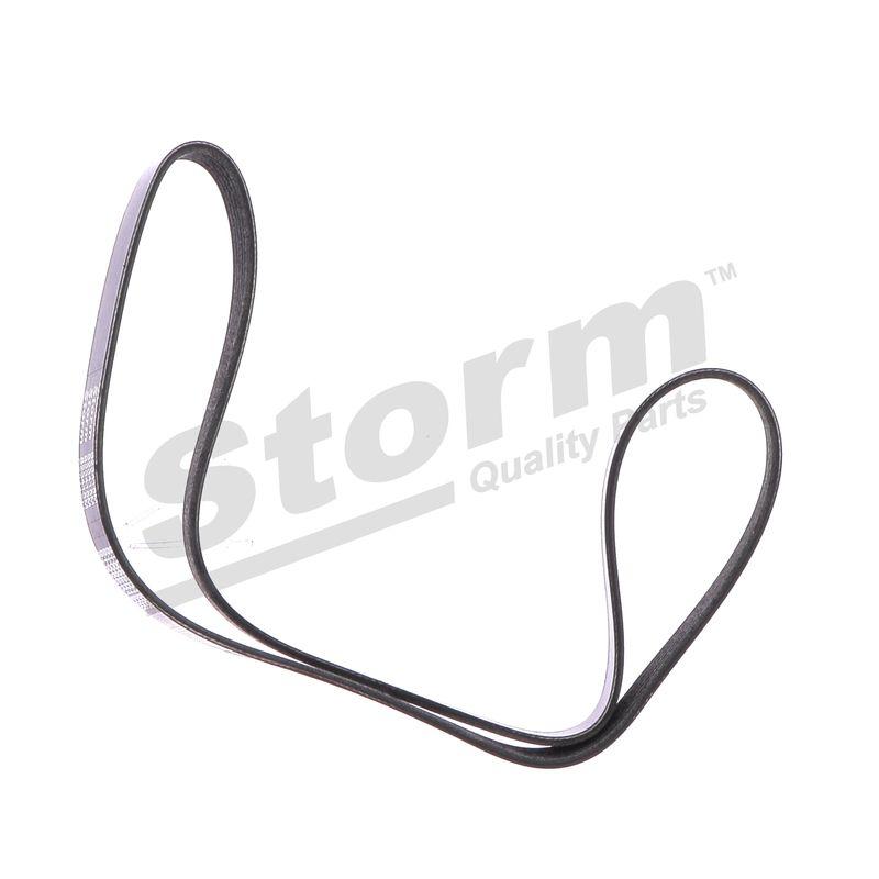 Courroie trapézoïdale à nervures STORM QUALITY PARTS STO6PK1200