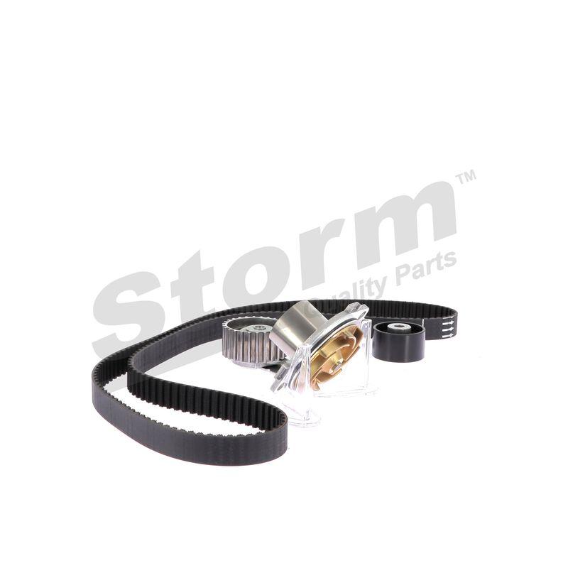 Pompe à eau + kit de courroie crantée STORM QUALITY PARTS 5550099KP