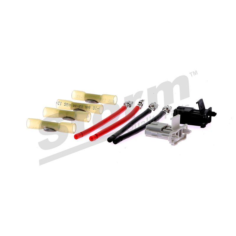 Kit rép. de câble, résistance (ventilateur d'habitacle) STORM QUALITY PARTS 7770300