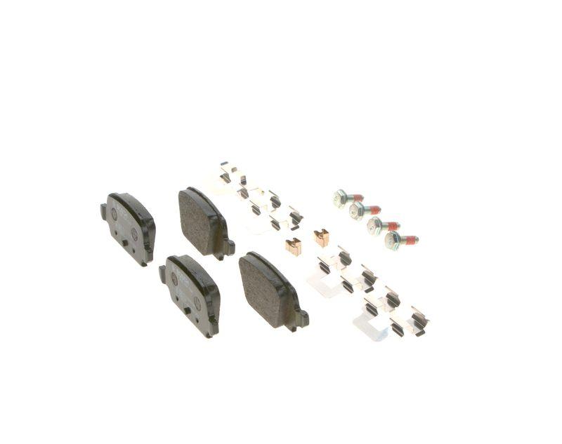 Kit de plaquettes de frein, frein à disque BOSCH 0 986 424 528