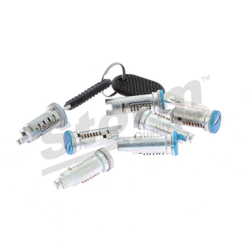 Jeu de cylindres de serrures STORM QUALITY PARTS 79929