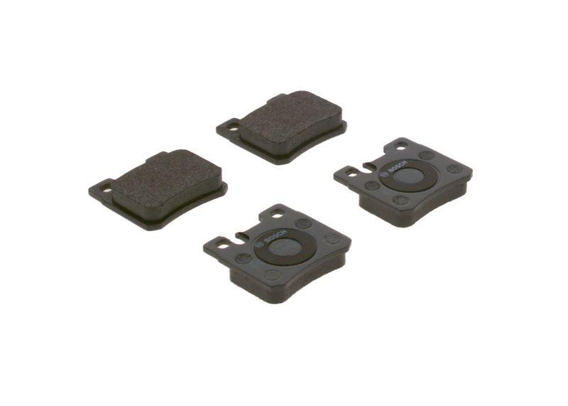 Kit de plaquettes de frein, frein à disque BOSCH 0 986 490 260