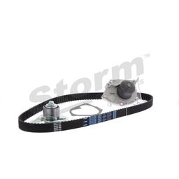Pompe à eau + kit de courroie crantée STORM QUALITY PARTS 5550597KP