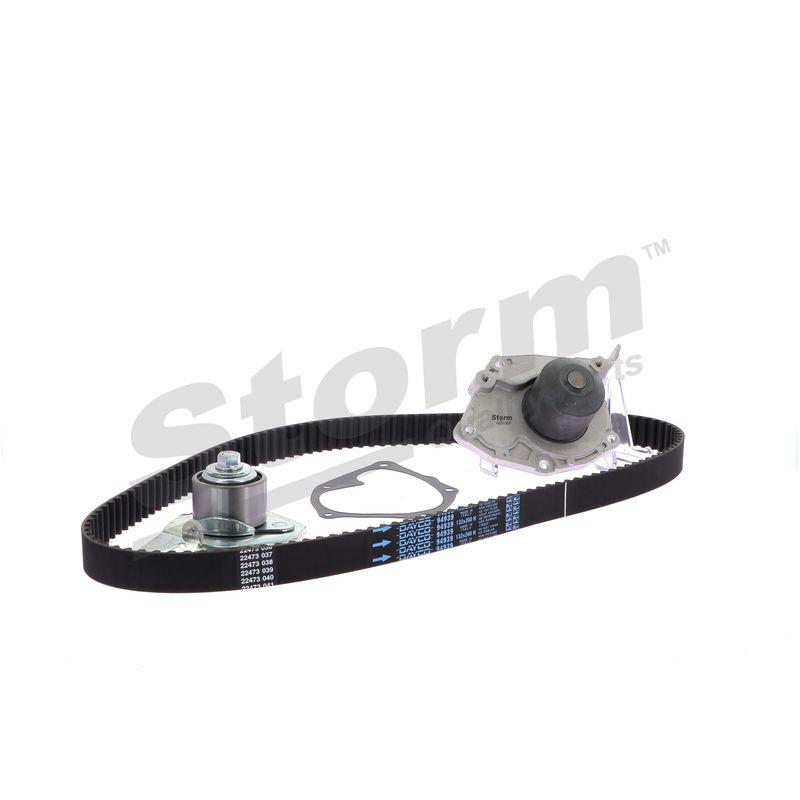 Pompe à eau + kit de courroie crantée STORM QUALITY PARTS 5550597KP