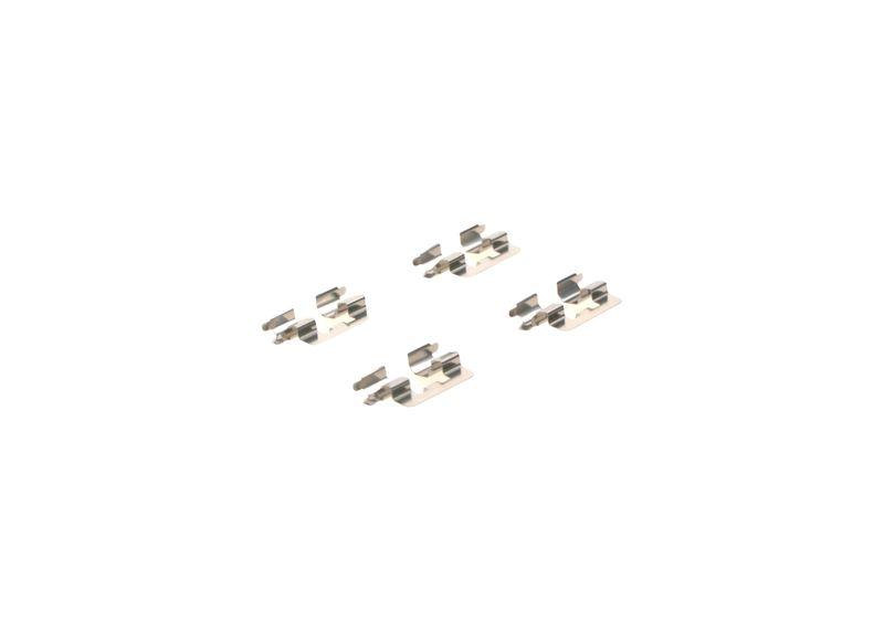 Kit d'accessoires, plaquette de frein à disque BOSCH 1 987 474 465