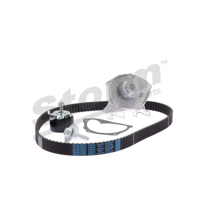 Pompe à eau + kit de courroie crantée STORM QUALITY PARTS 5550579KP