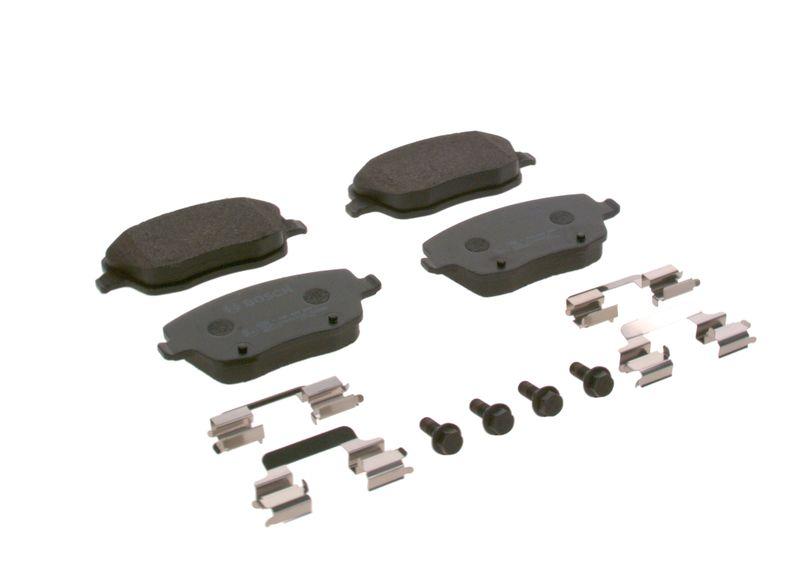 Kit de plaquettes de frein, frein à disque BOSCH 0 986 424 829
