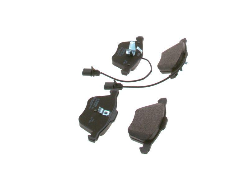 Kit de plaquettes de frein, frein à disque BOSCH 0 986 424 777