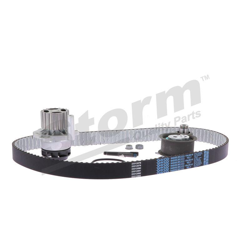 Pompe à eau + kit de courroie crantée STORM QUALITY PARTS 5550584KP