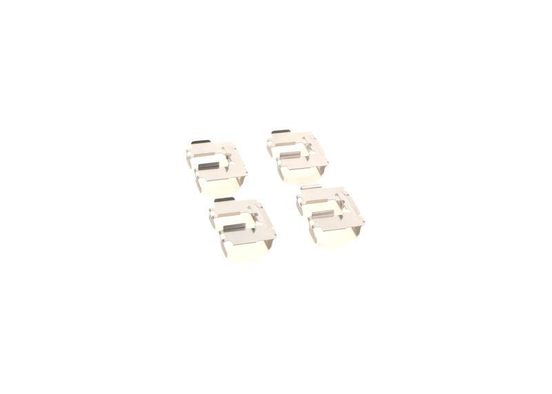 Kit d'accessoires, plaquette de frein à disque BOSCH 1 987 474 472