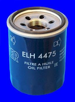 Filtre à huile MECAFILTER ELH4475