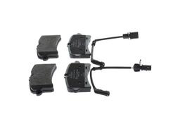Kit de plaquettes de frein, frein à disque BOSCH 0986494842
