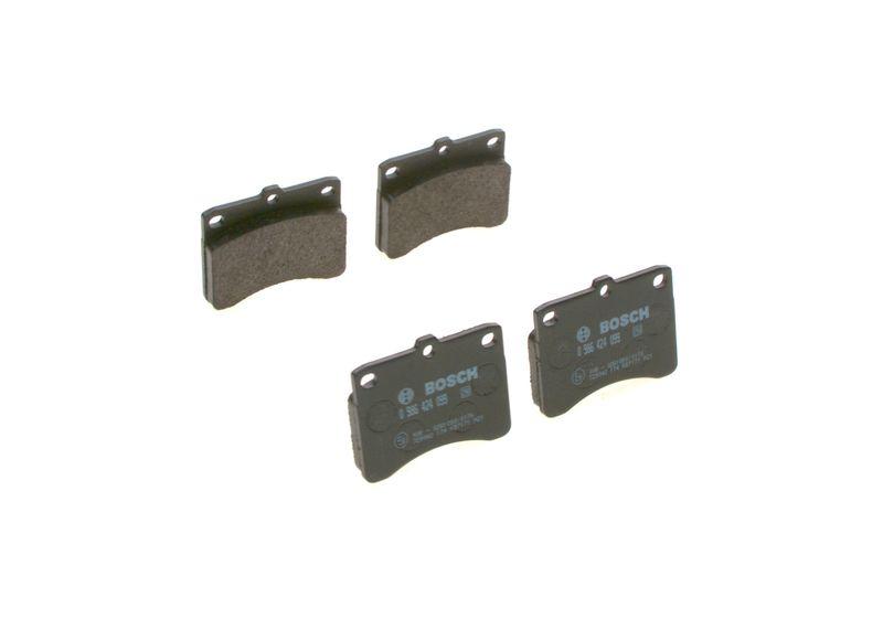 Kit de plaquettes de frein, frein à disque BOSCH 0 986 424 099