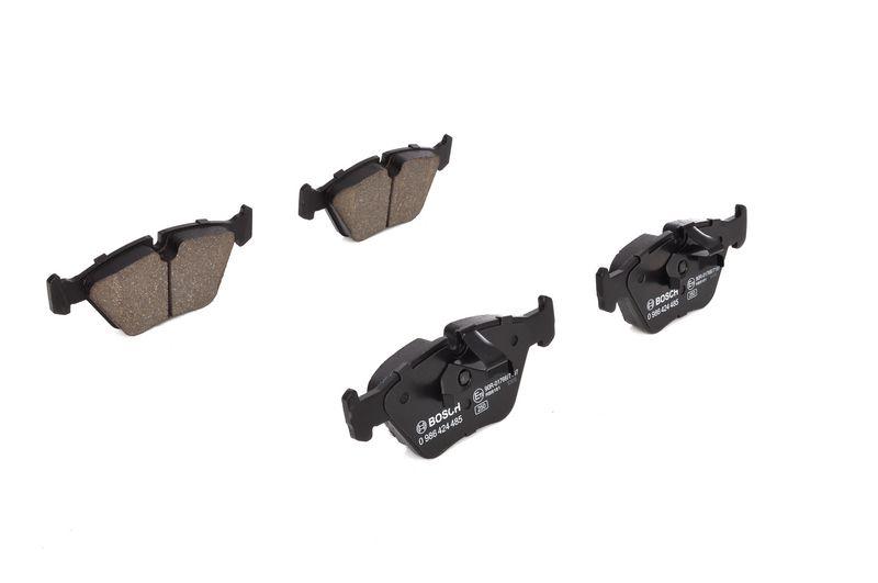 Kit de plaquettes de frein, frein à disque BOSCH 0 986 424 485