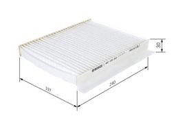 Filtre, air de l'habitacle BOSCH 1987432203