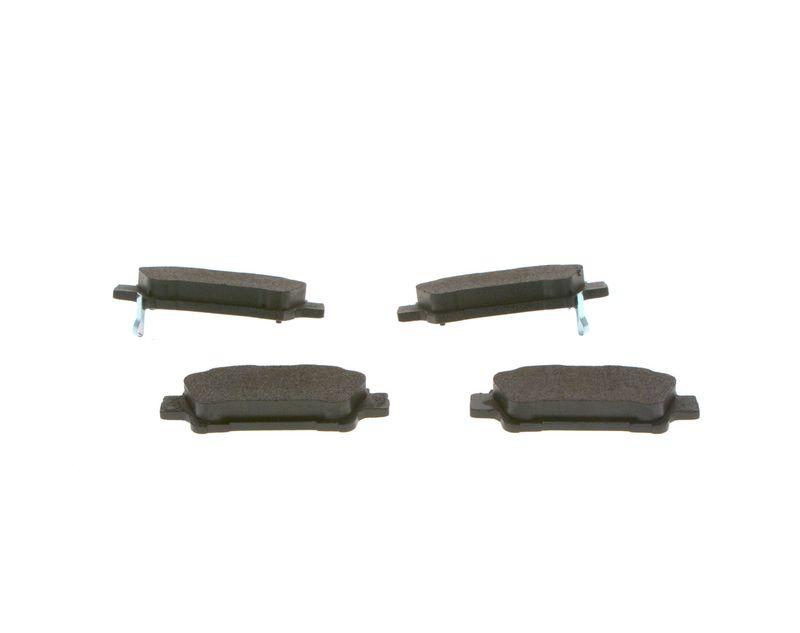 Kit de plaquettes de frein, frein à disque BOSCH 0 986 424 762