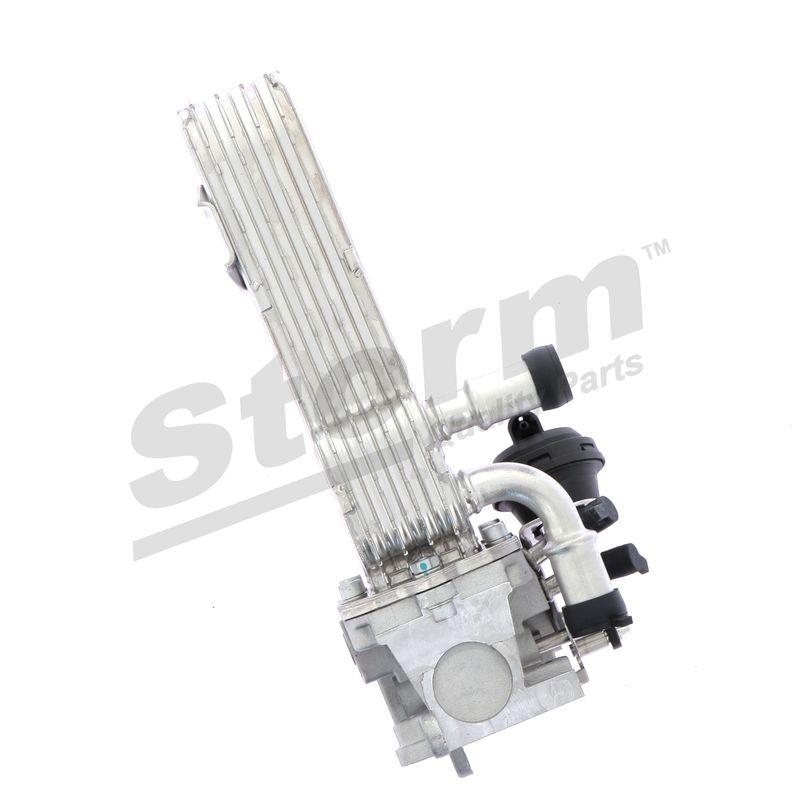 Radiateur, réaspiration des gaz d'échappement STORM QUALITY PARTS 90960