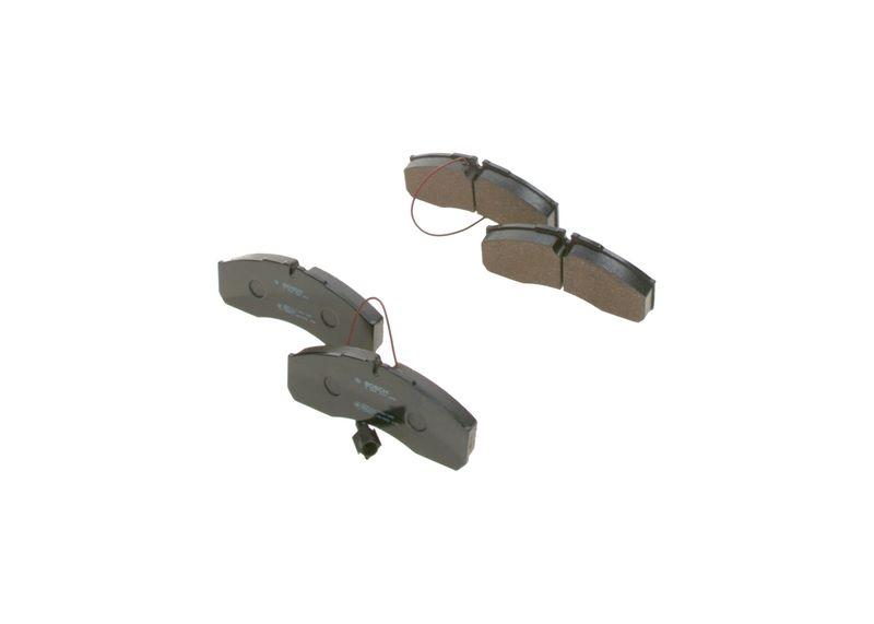 Kit de plaquettes de frein, frein à disque BOSCH 0 986 494 278