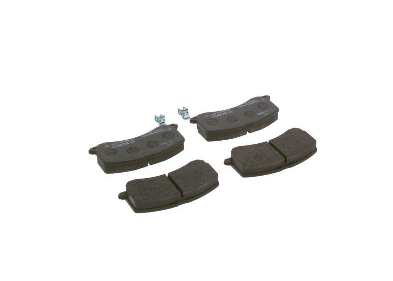 Kit de plaquettes de frein, frein à disque BOSCH 0 986 424 465