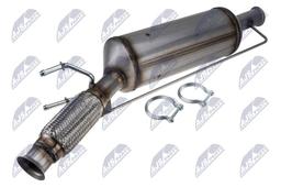 Filtre à particules / à suie, échappement NTY DPF-PE-012