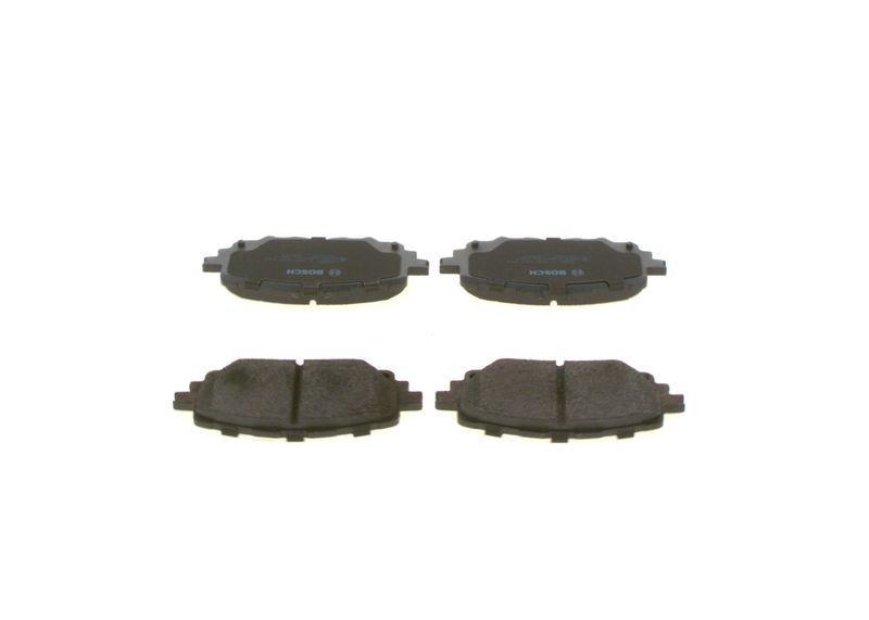 Kit de plaquettes de frein, frein à disque BOSCH 0 986 424 022