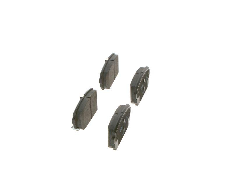 Kit de plaquettes de frein, frein à disque BOSCH 0 986 494 400