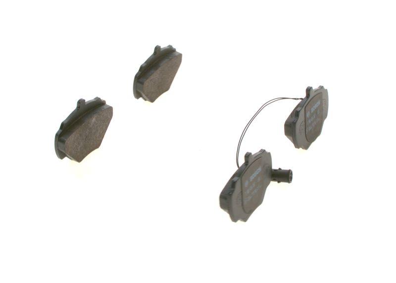 Kit de plaquettes de frein, frein à disque BOSCH 0 986 424 267