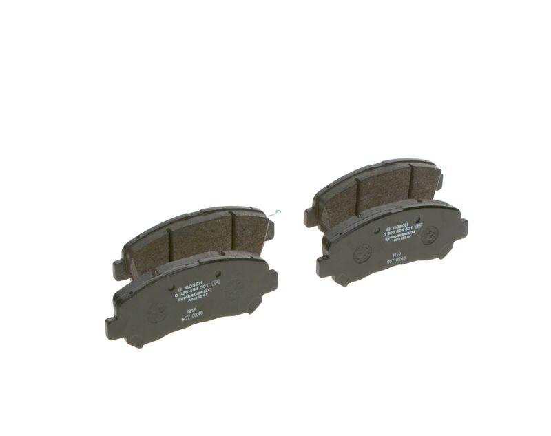 Kit de plaquettes de frein, frein à disque BOSCH 0 986 494 501