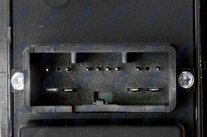 Interrupteur, lève-vitre NTY EWS-CH-003