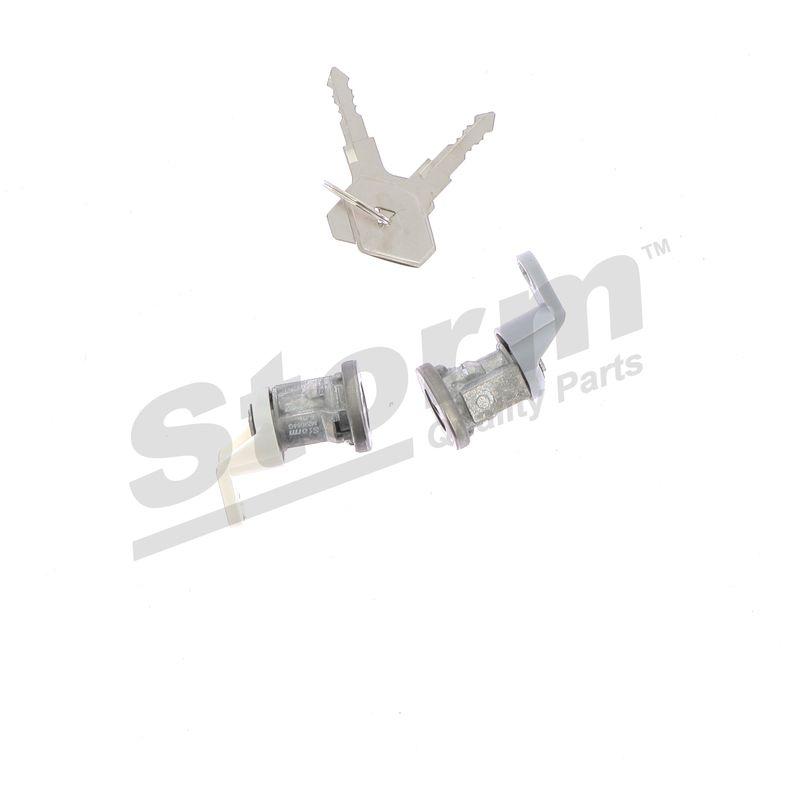Jeu de cylindres de serrures STORM QUALITY PARTS 87025