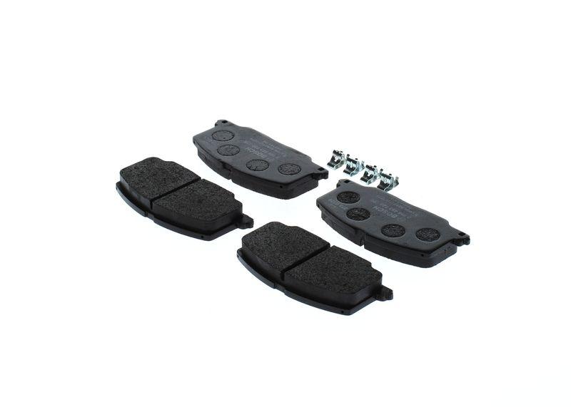 Kit de plaquettes de frein, frein à disque BOSCH 0 986 493 720