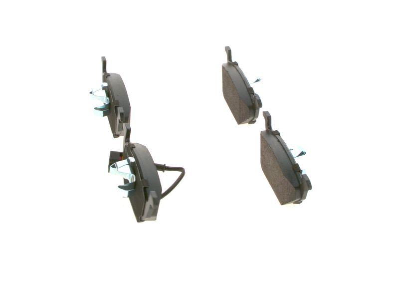 Kit de plaquettes de frein, frein à disque BOSCH 0 986 494 019