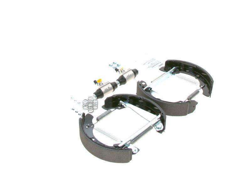 Jeu de mâchoires de frein BOSCH 0 204 114 682