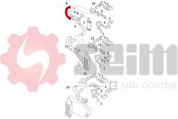 Gaine de suralimentation SEIM 981148