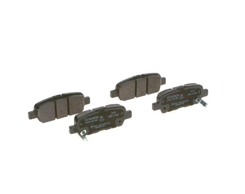 Kit de plaquettes de frein, frein à disque BOSCH 0 986 494 857