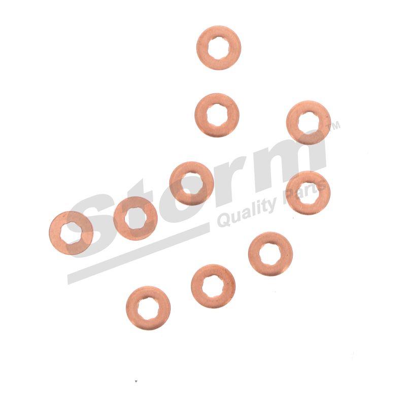 Bague d'étanchéité, porte-injecteur STORM QUALITY PARTS 46000000016