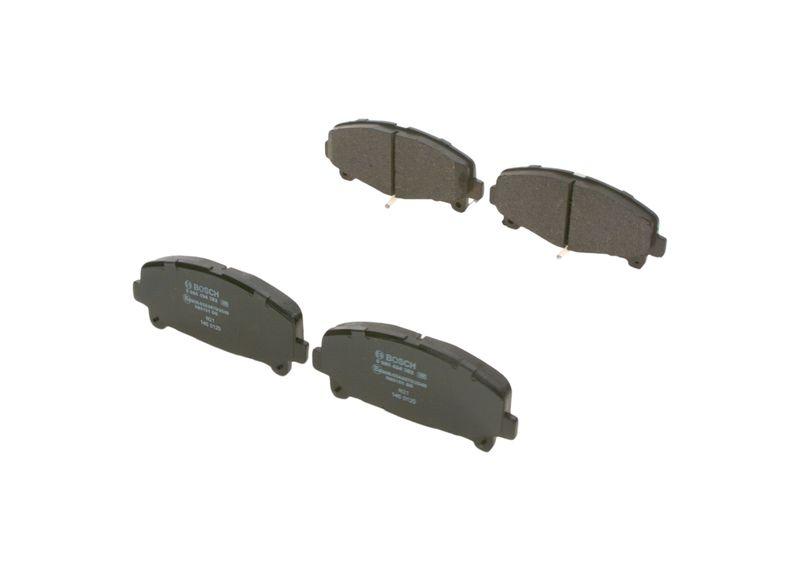 Kit de plaquettes de frein, frein à disque BOSCH 0 986 494 382