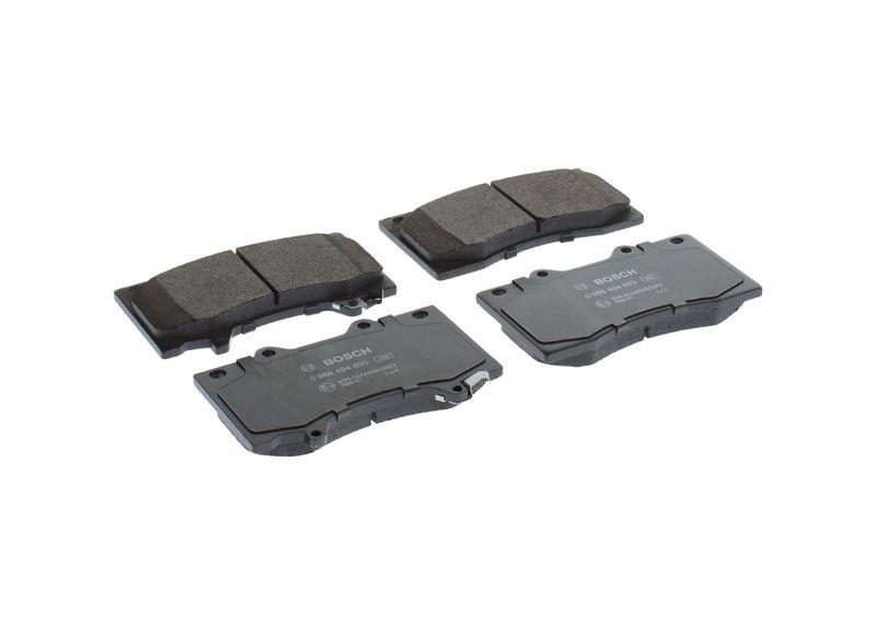 Kit de plaquettes de frein, frein à disque BOSCH 0 986 494 693