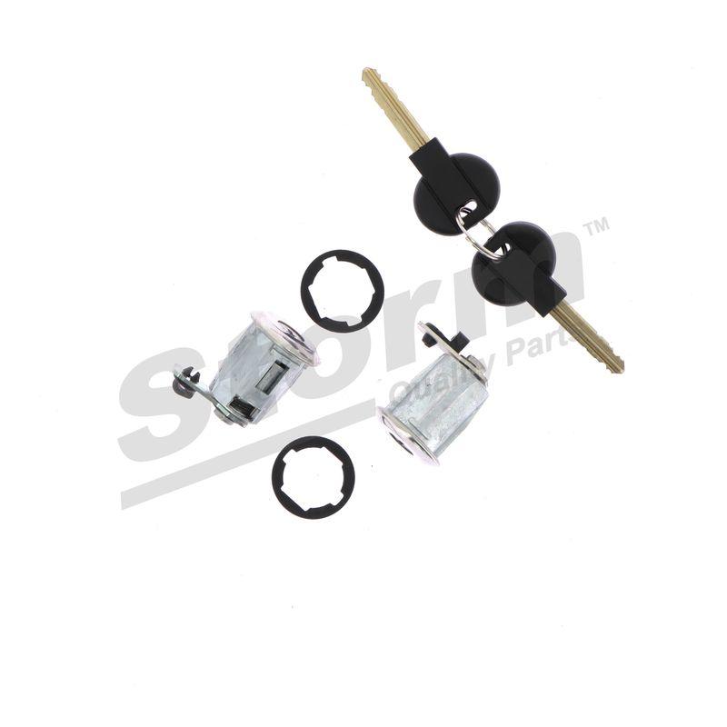 Jeu de cylindres de serrures STORM QUALITY PARTS 2092501
