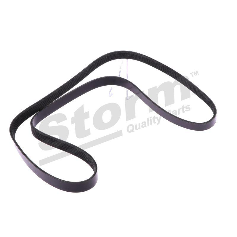 Courroie trapézoïdale à nervures STORM QUALITY PARTS STO6PK1453