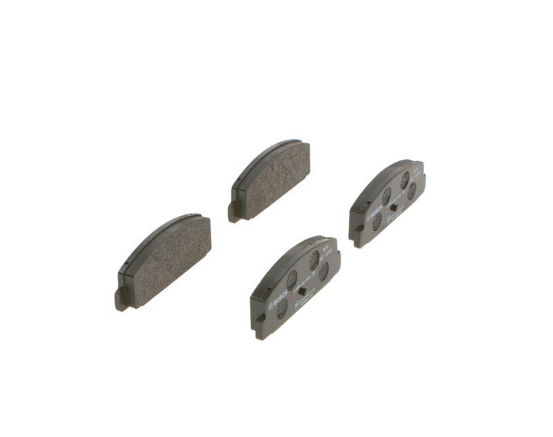 Kit de plaquettes de frein, frein à disque BOSCH 0 986 424 295