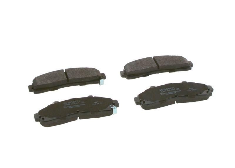 Kit de plaquettes de frein, frein à disque BOSCH 0 986 424 656