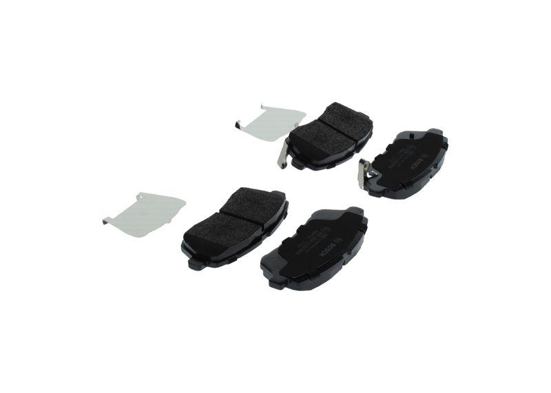 Kit de plaquettes de frein, frein à disque BOSCH 0 986 494 321