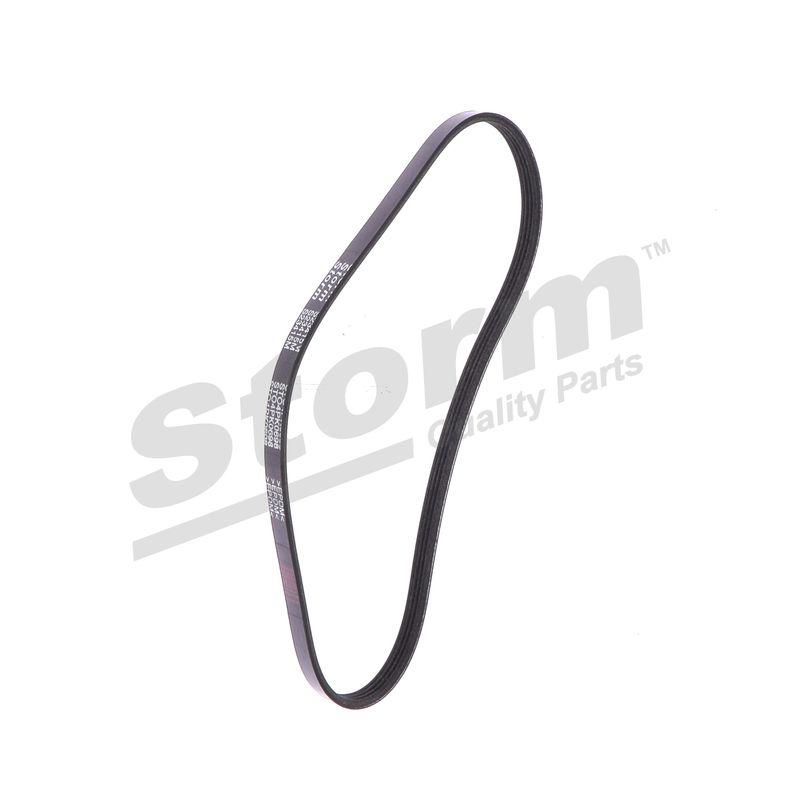 Courroie trapézoïdale à nervures STORM QUALITY PARTS STO4PK0698