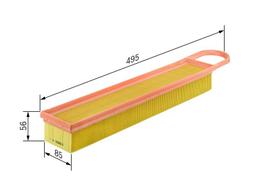 Filtre à air BOSCH F 026 400 050