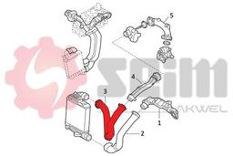 Gaine de suralimentation SEIM 982068
